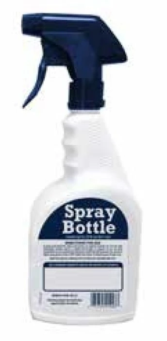 22 Ounce Spray Bottle - Versatile Cleaning Solution For Home And Office