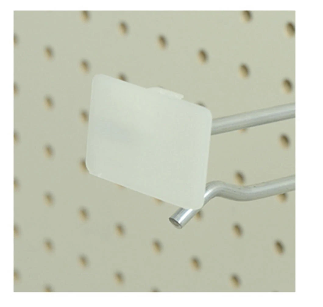 4425849180 Clear 2" Bin Label Holder For Merchandising Supplies