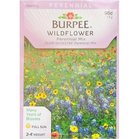 BURPEE - PER - WILDFLOWERS - PERENNIAL MIX