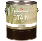 One Gallon Exterior Alkyd Stain Primer - White - Premium Quality