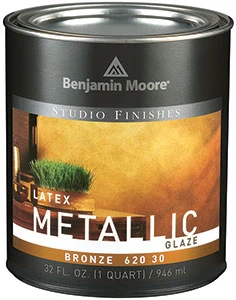 Quart Metallic Glaze Bronze - Studio Finish For Faux Painting