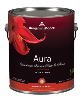 Aura Satin Finish Interior Paint - Deep Base Quart