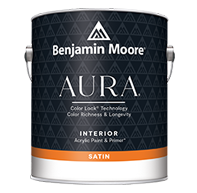 Aura Satin Finish Interior Paint - Base 2, Gallon