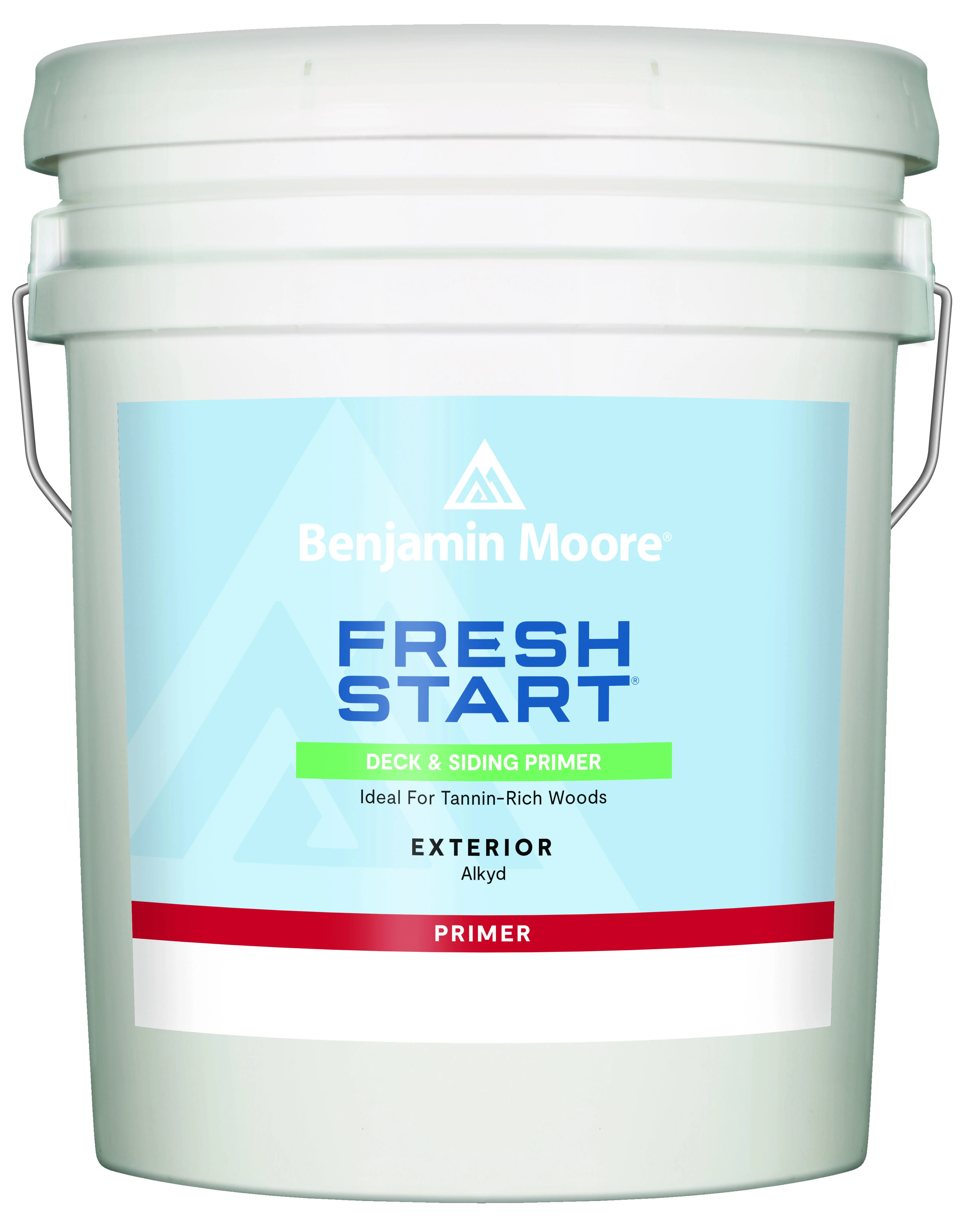 Fresh Start Fast Dry Oil Primer - 5 Gallon Exterior Wood Primer