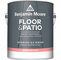Latex Floor & Patio High Gloss Enamel Base 4 For Exterior Use