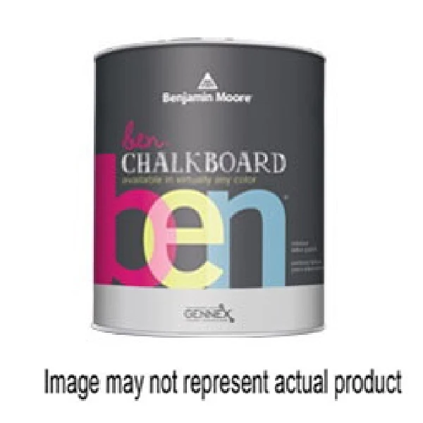 Chalkboard Paint Base 2 - Quart Size For Interior And Exterior Use