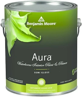 Exterior Semi-gloss Paint - Medium Base 2, 1 Gallon