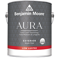 Aura Exterior Paint Low Lustre