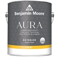 Aura Exterior Paint Flat