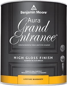 Grand Entrance High Gloss Base 3 Quart Interior Paint