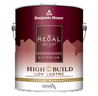 Regal Select Exterior High Build, Low Lustre