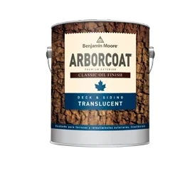 Arborcoat Translucent Classic Oil Finish - Redwood Color