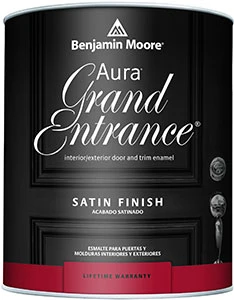 Grand Entrance Satin Base Interior Paint - 3 Quart