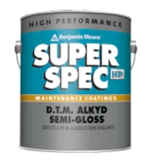 Super Spec Hp Dtm Alkyd Semi-gloss Paint - Pastel Base