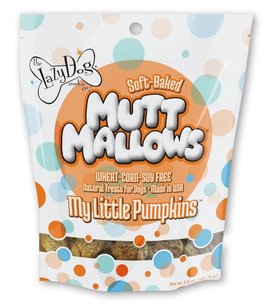 LD MUTT MALLOW PUMPKIN 5OZ