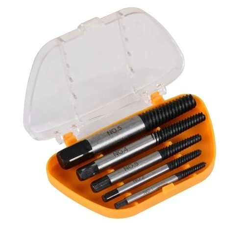 5PC SCREW EXTRACTOR  SET