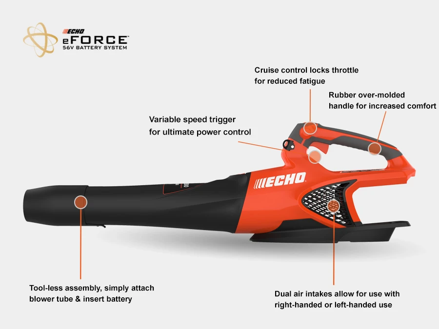 56V BLOWER BATTERY ECHO