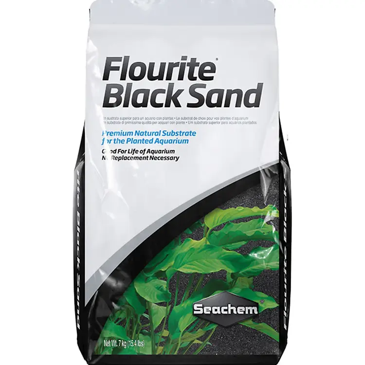 SEACHEM FLOURITE SAND 7KG BLACK