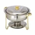 6QT GOLD CHAFER DISH