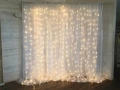 LIGHTED SHEER BACKGROUND