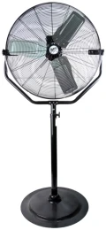 30" HIGH VELOCITY PEDESTAL FAN