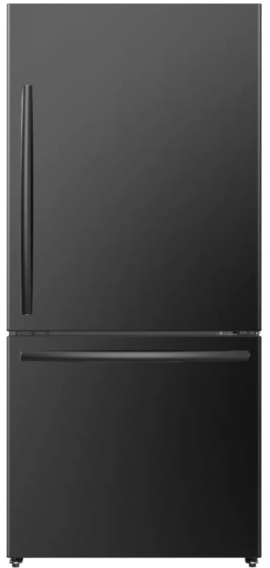 MORA BLACK BOTTOM MOUNT FRIDGE