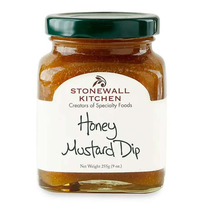 Honey Mustard Dip, 9.25 Ounce Gourmet Condiment