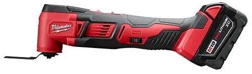 Milwaukee M18 1.5 Amps Cordless Oscillating Multi-tool Kit With Battery And Charger