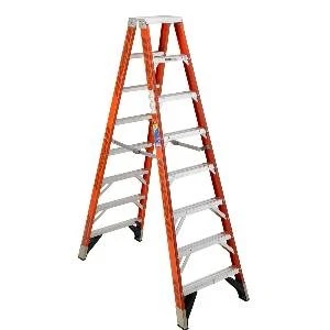 Ladder, 8' Alum DBL Step