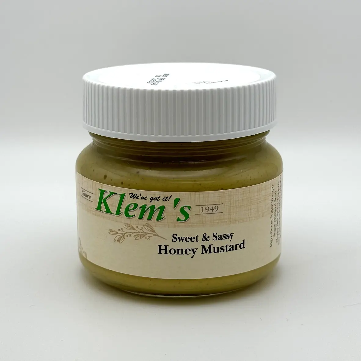 KLEM'S HONEY MUSTARD MINI 9 OZ