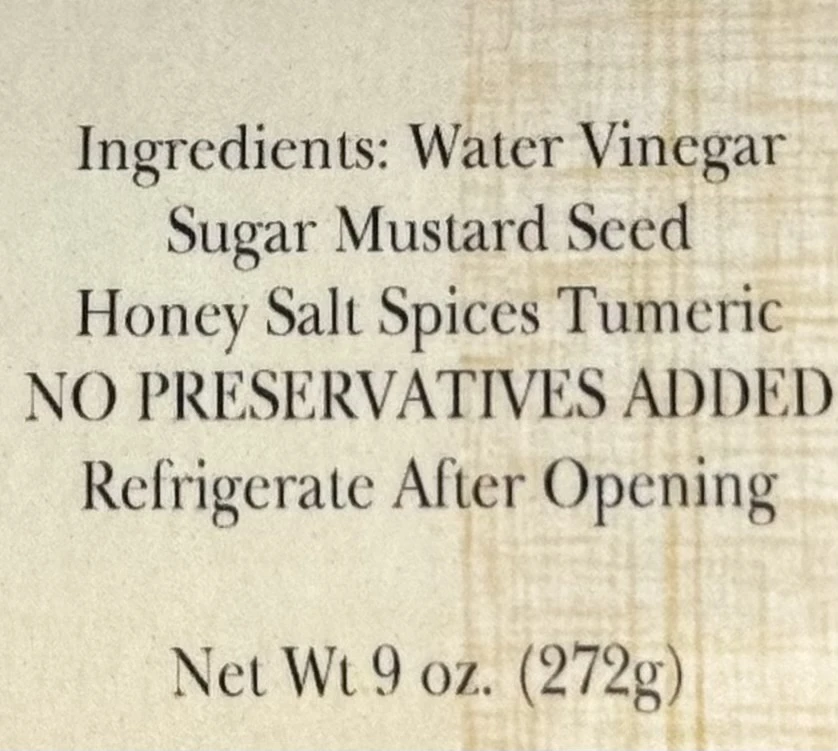 KLEM'S HONEY MUSTARD MINI 9 OZ