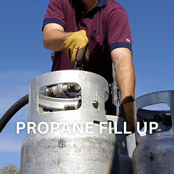PROPANE FILL UP (Per Gallon)