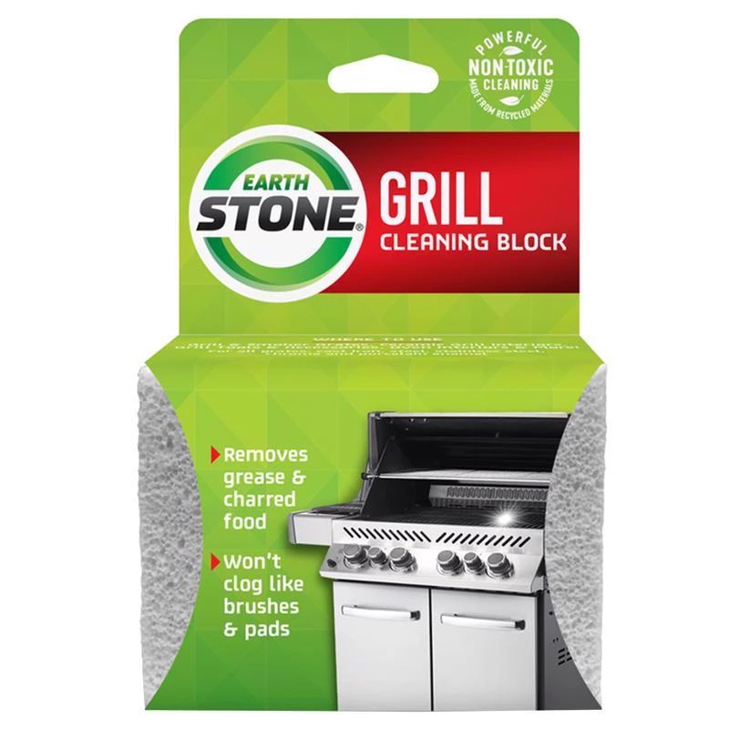 Earth Stone Grill Cleaning Stone 1 pk