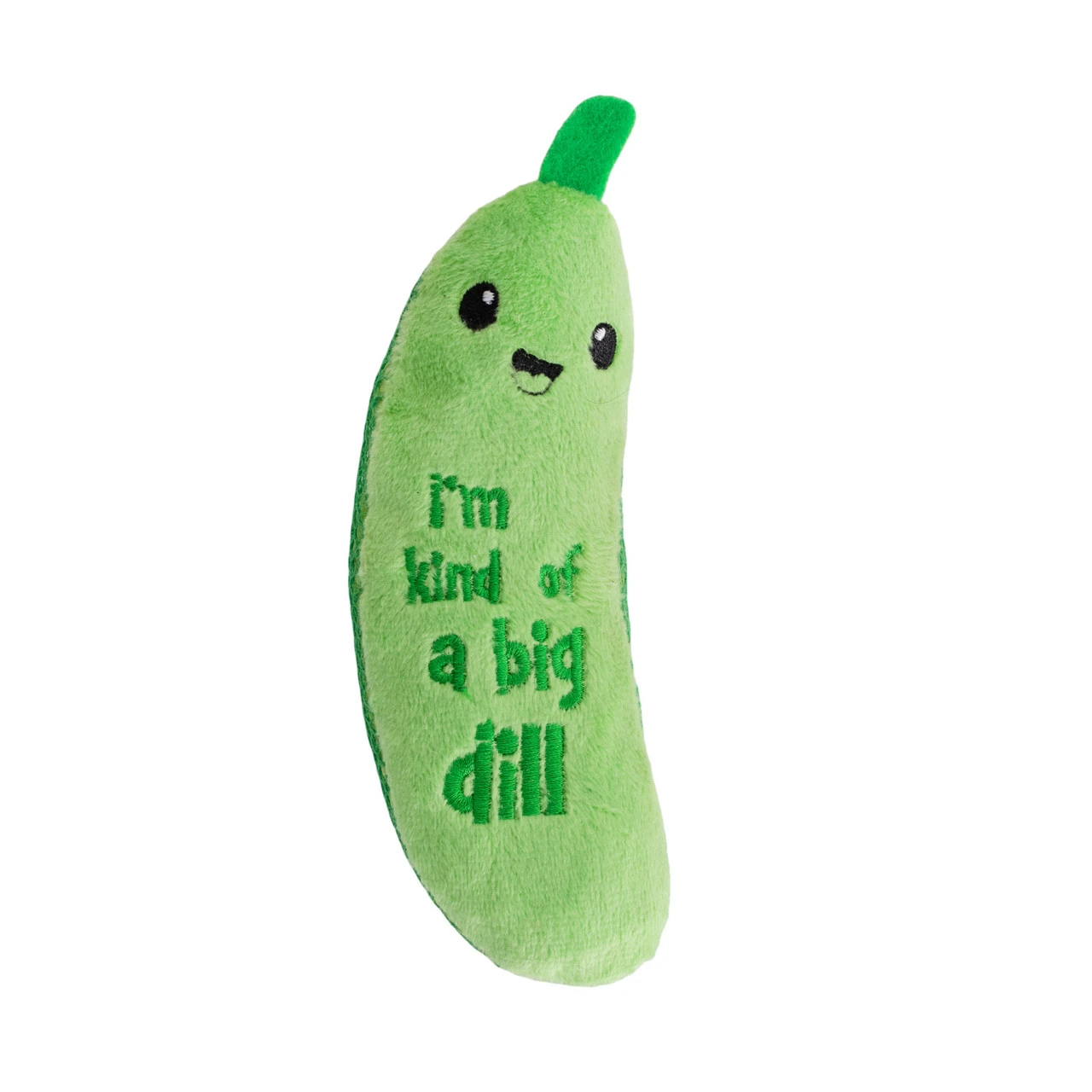 Cat Dental Kicker Pickle Crunch Toy For Healthy Playtime