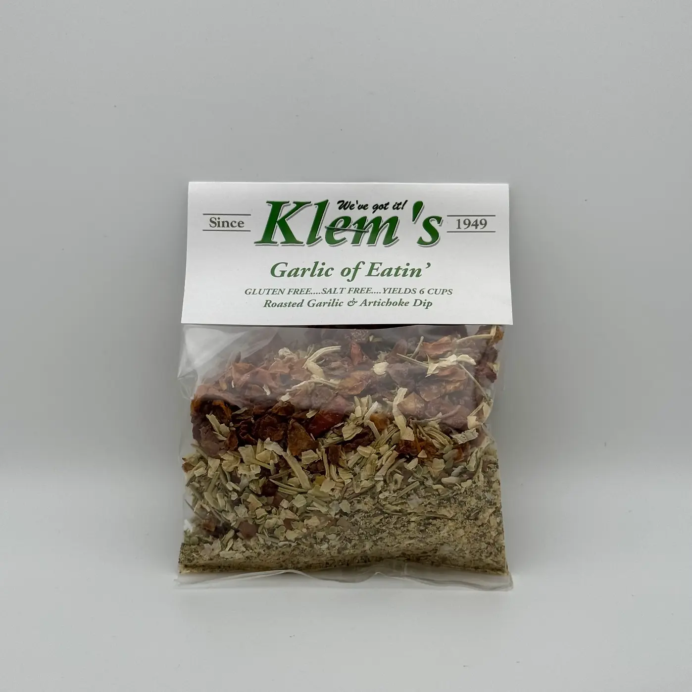 KLEM'S GARLIC OF EATIN' DIP