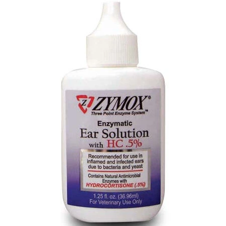 Ear Solution With 0.5% Hydrocortisone, 1.25 Fl. Oz. For Pets
