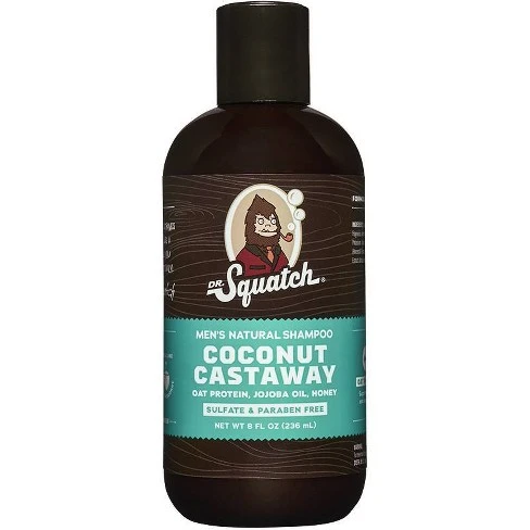 DR SQUATCH SHAMPOO COCONUT CSTWY