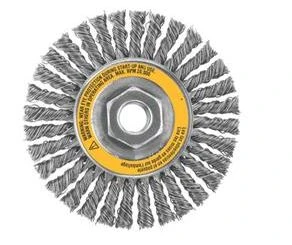 WIRE WHEEL 5 CS,DEWALT DW49250*SEE SUB WLT-13K504 ONCE INV.DEPLETED*