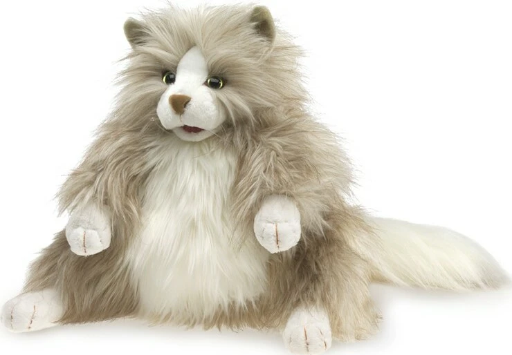 PUPPET FLUFFY CAT
