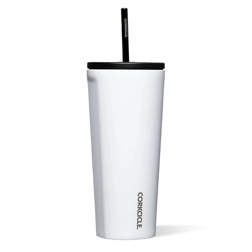 COLD CUP 24OZ GLOSS WHITE