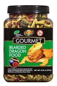 Gourmet Bearded Dragon Food, 8.25 Ounces - Nutrient-rich Formula