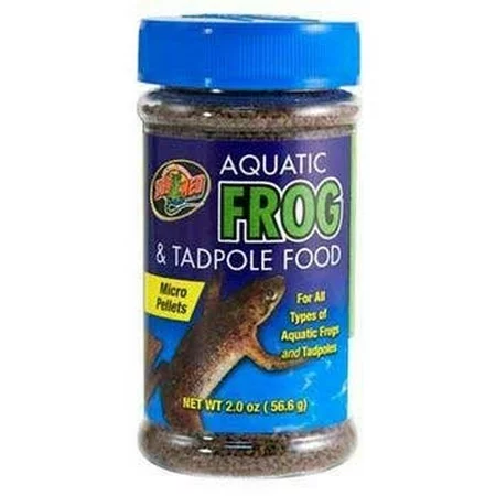 Aquatic Frog & Tadpole Food, 2 Ounce - Zm-16