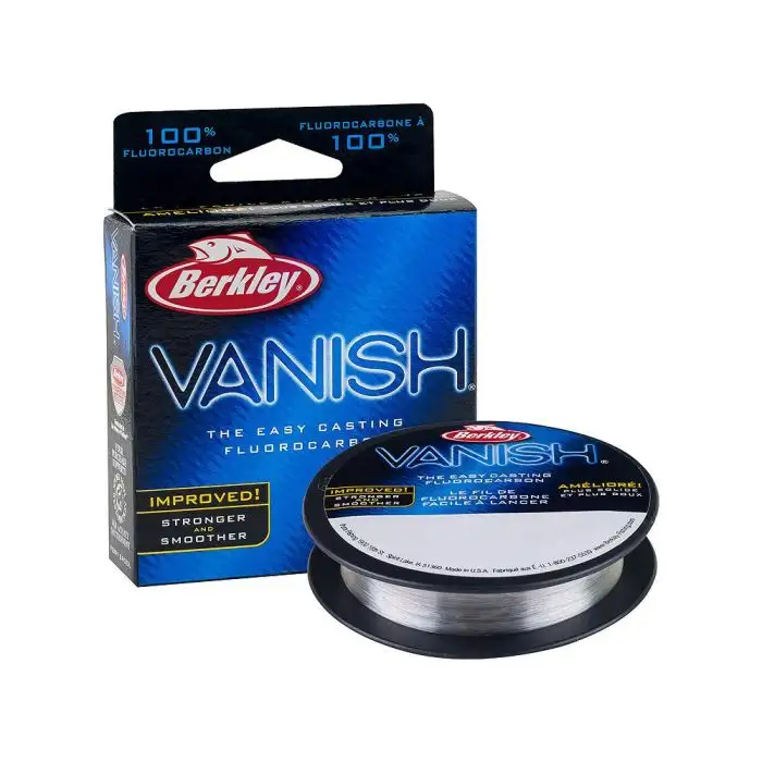 Vanish Fluorocarbon Fishing Line - 10 Lb Test, 250 Yards, Clear