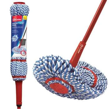 Libman Tornado 16 in. W Twist Mop