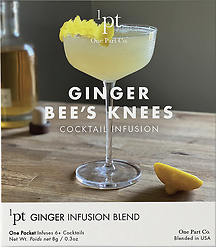 1PT COCKTAIL PACKET GINGER BEE'S KNEE