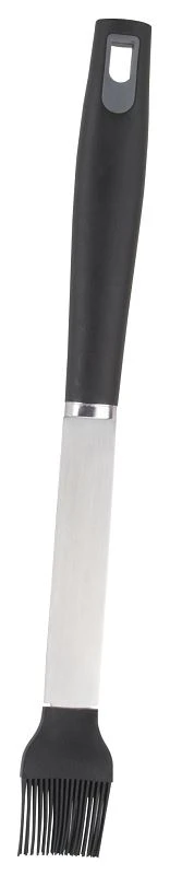 Bbq-22779-04 Basting Brush, 1-3/4 In Wide, Plastic Handle, Black