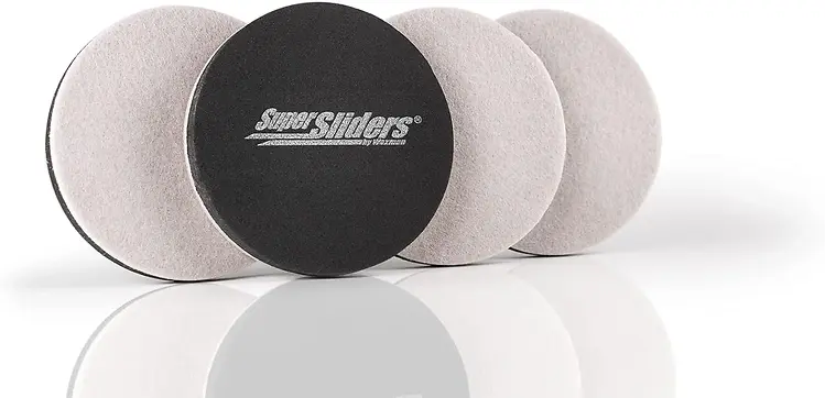 Waxman Felt Pads, SuperSliders , Round, 3 1/2 Inch - WAXMAN INDUSTRIES INC.