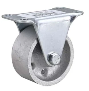 Projex 2 in. D Cast Iron Rigid Caster 125 lb 1 pk