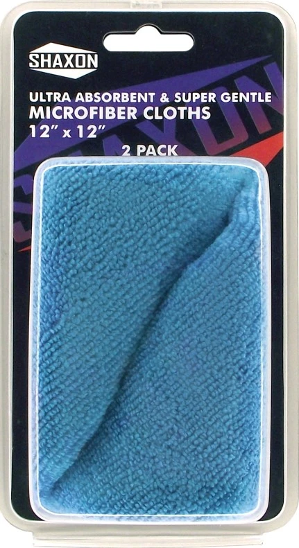 SHAXON MICROFIBER TOWEL 2PK | DIY Home Center