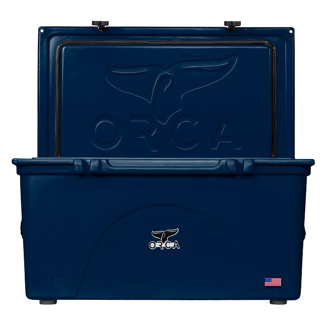 ORCA 140 QT NAVY COOLER